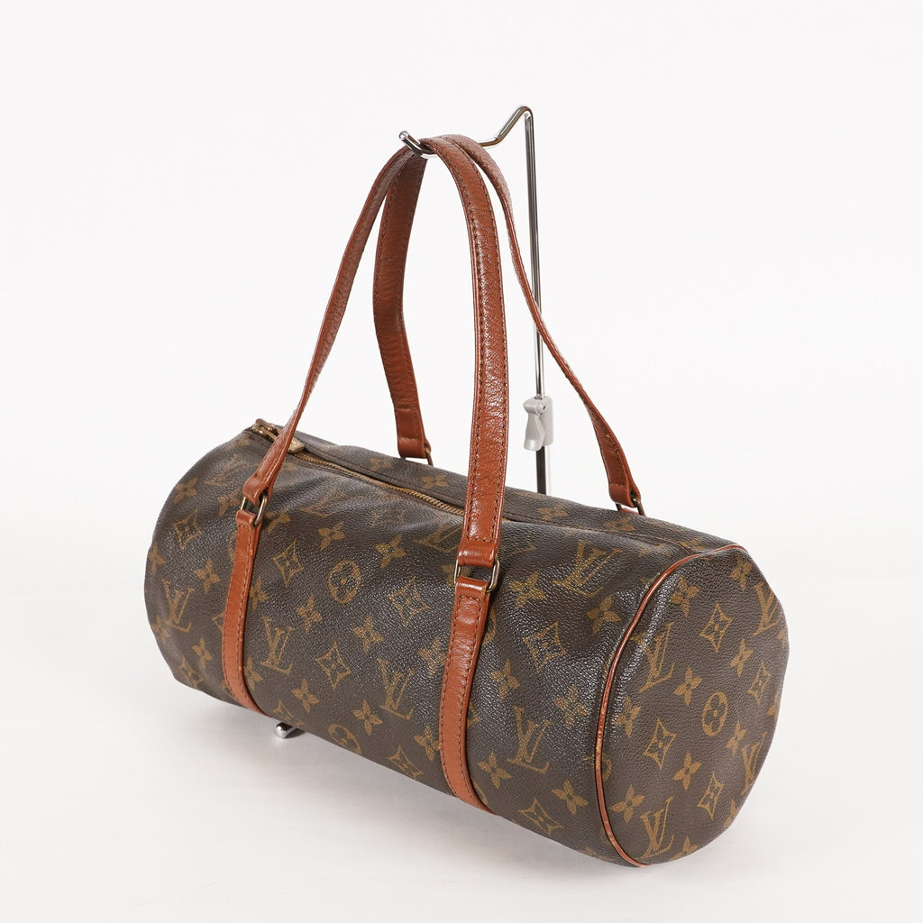 LOUIS VUITTON Papillon 30 Hand Bags Monogram Canvas M51385 Vintage 02A173546405