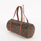 LOUIS VUITTON Papillon 30 Hand Bags Monogram Canvas M51385 Vintage 02A173546405