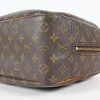 Louis Vuitton Deauville M47270 Monogram Canvas Brown Used Handbag 09M452945808