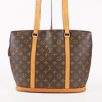 LOUIS VUITTON Monogram Babylone Tote Bag M51102 LV Auth 03T013800006