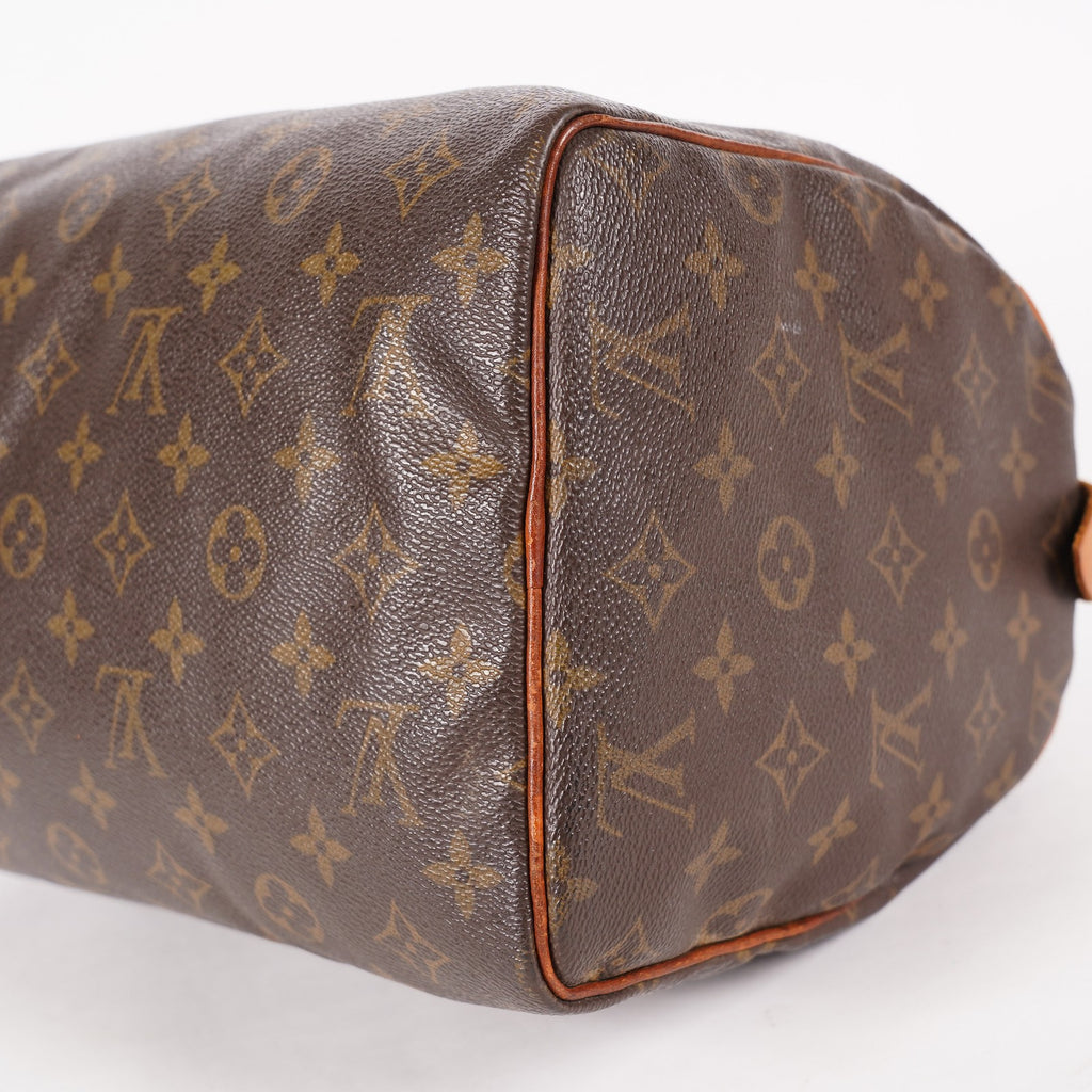 Authentic Louis Vuitton Monogram Speedy 30 Handbag vintage M41526 06E124290027