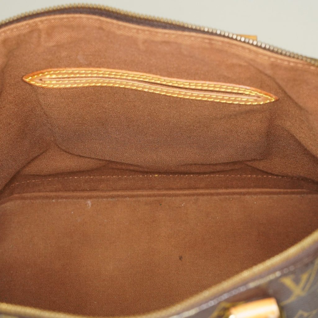 Louis Vuitton Alma PM M51130 Monogram Canvas Brown Bag Used Vintage 08A103088803