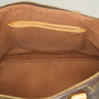 Louis Vuitton Alma PM M51130 Monogram Canvas Brown Bag Used Vintage 08A103088803