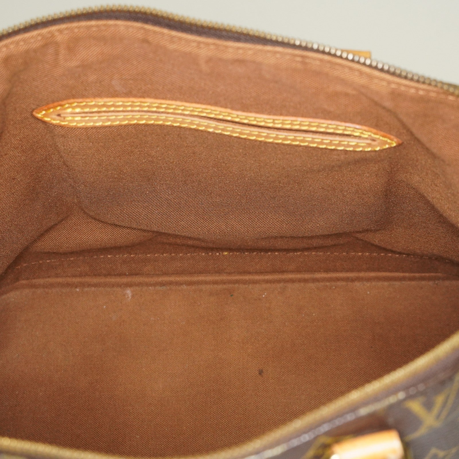 Louis Vuitton Alma PM M51130 Monogram Canvas Brown Bag Used Vintage 08A103088803