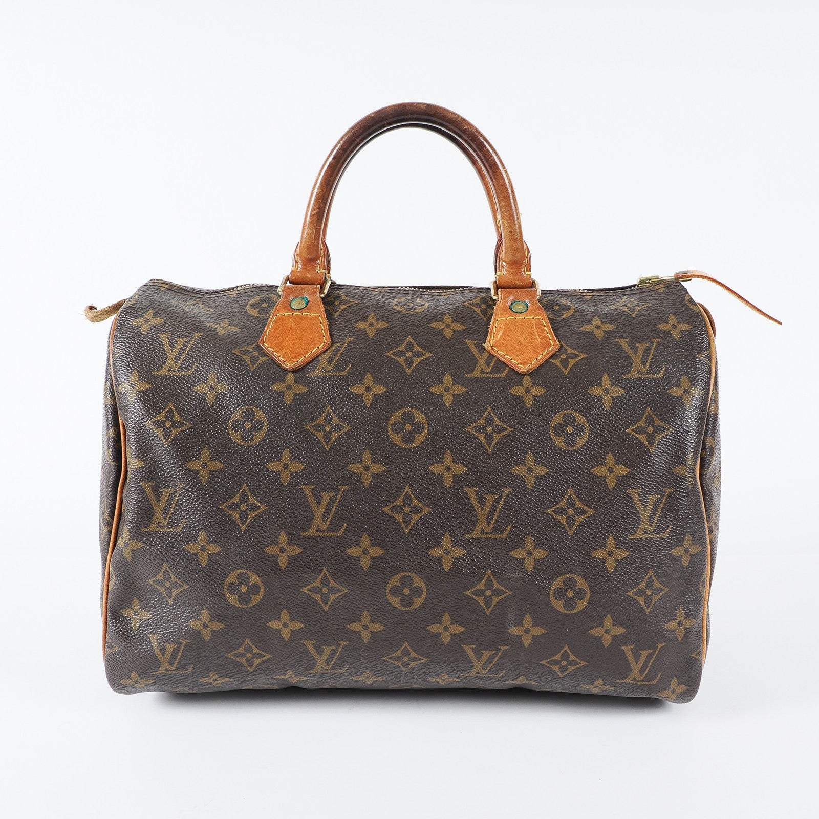 Authentic Louis Vuitton Monogram Speedy 30 M41526 Handbag vintage 03A255720027