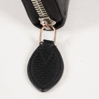 Louis Vuitton Monogram Mahina Zippy Zip-Around Wallet M61867 Noir 03T022500009