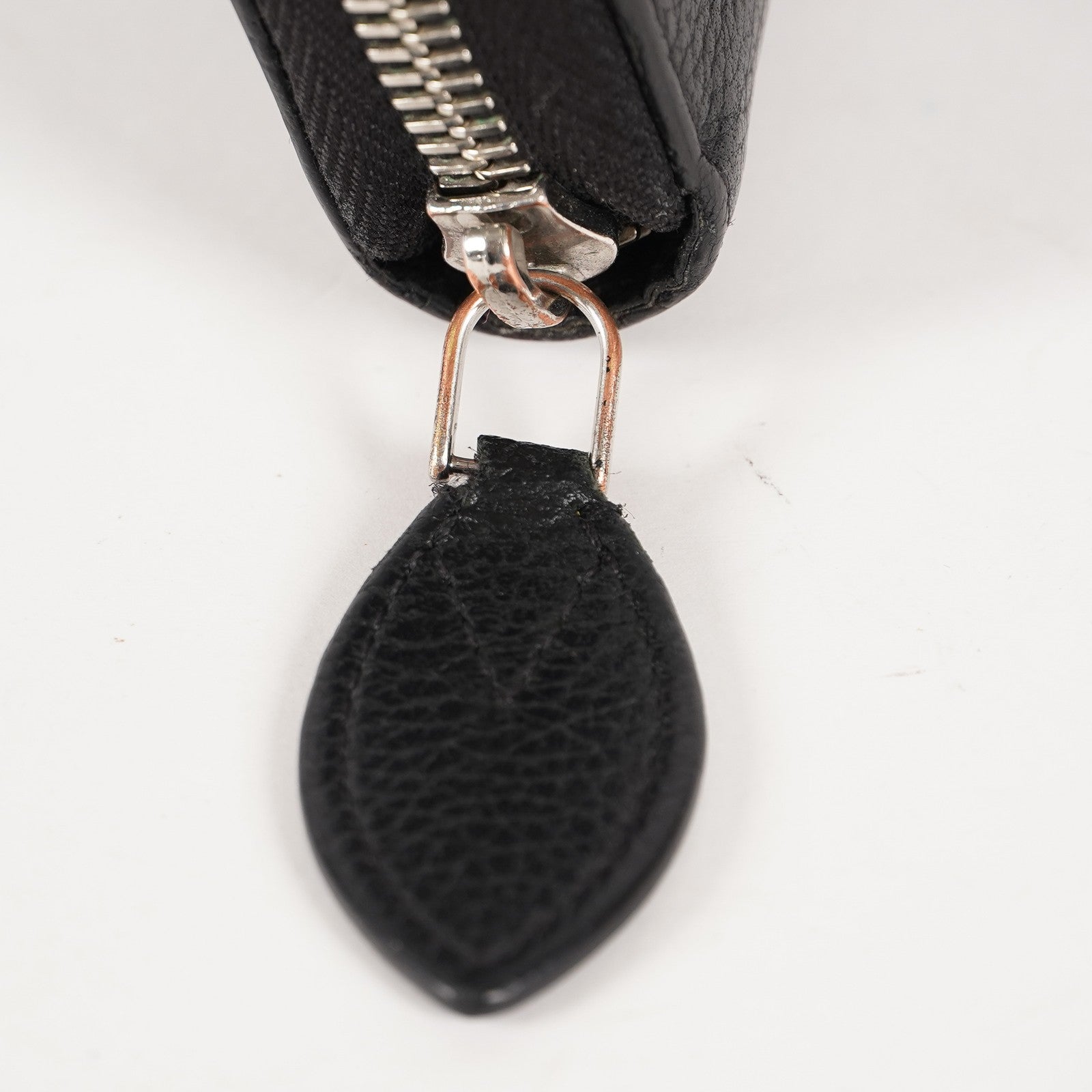 Louis Vuitton Monogram Mahina Zippy Zip-Around Wallet M61867 Noir 03T022500009