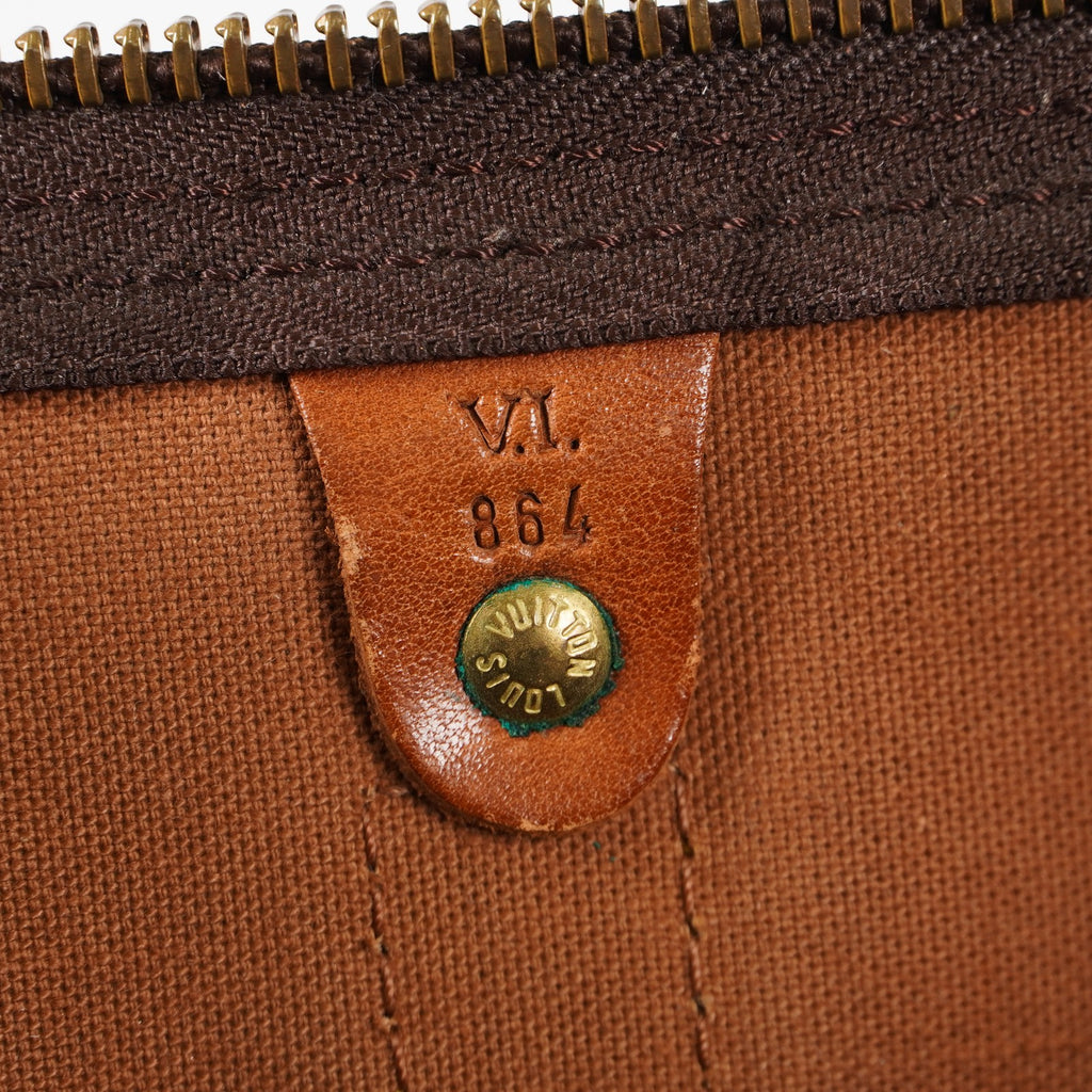 Louis Vuitton Keepall 45 Monogram Canvas Travel Boston Bag M41428 03E455170011