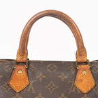 Authentic Louis Vuitton Monogram Speedy 30 Handbag M41526 vintage 06E344070012