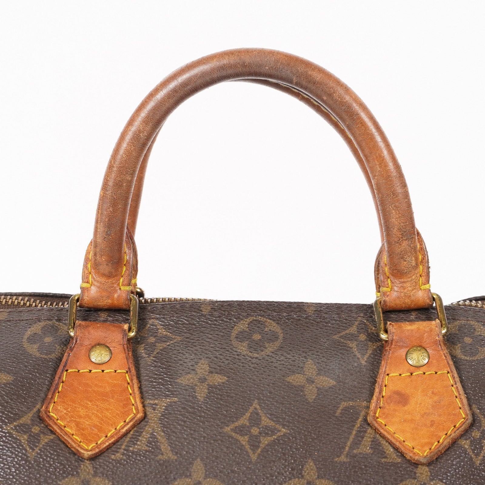 Authentic Louis Vuitton Monogram Speedy 30 Handbag M41526 vintage 06E344070012