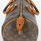 Louis Vuitton Speedy 30 M41526 Monogram Canvas Boston Hand Bag Used 07E064290007