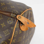 Louis Vuitton Keepall 45 Monogram Canvas Brown Duffle M41428 Used 08A143546403