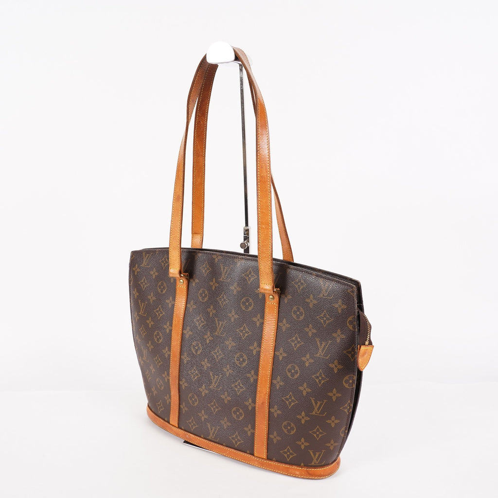 Louis Vuitton Babylone Monogram Canvas Shoulder Tote Bag M51102 07E033190004