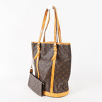 LOUIS VUITTON Monogram Bucket GM M42236 Shoulder Bag LV 03E312860011