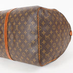 Authentic Louis Vuitton Monogram Keepall 55 Travel Bag M41424 06E193410010