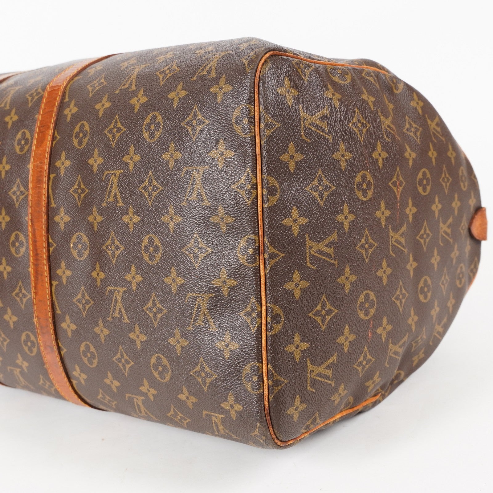 Authentic Louis Vuitton Monogram Keepall 55 Travel Bag M41424 06E193410010