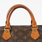 Authentic Louis Vuitton Monogram Speedy 35 M41524 Handbag vintage 02E405940018