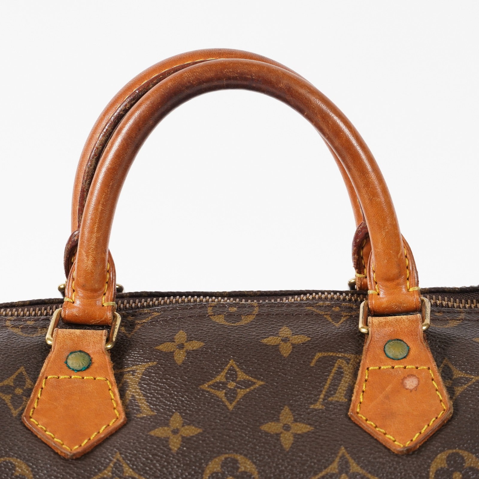 Authentic Louis Vuitton Monogram Speedy 35 M41524 Handbag vintage 02E405940018
