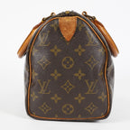 Louis Vuitton Speedy 25 M41528 Monogram Brown Boston Hand Bag Used 07E166270015