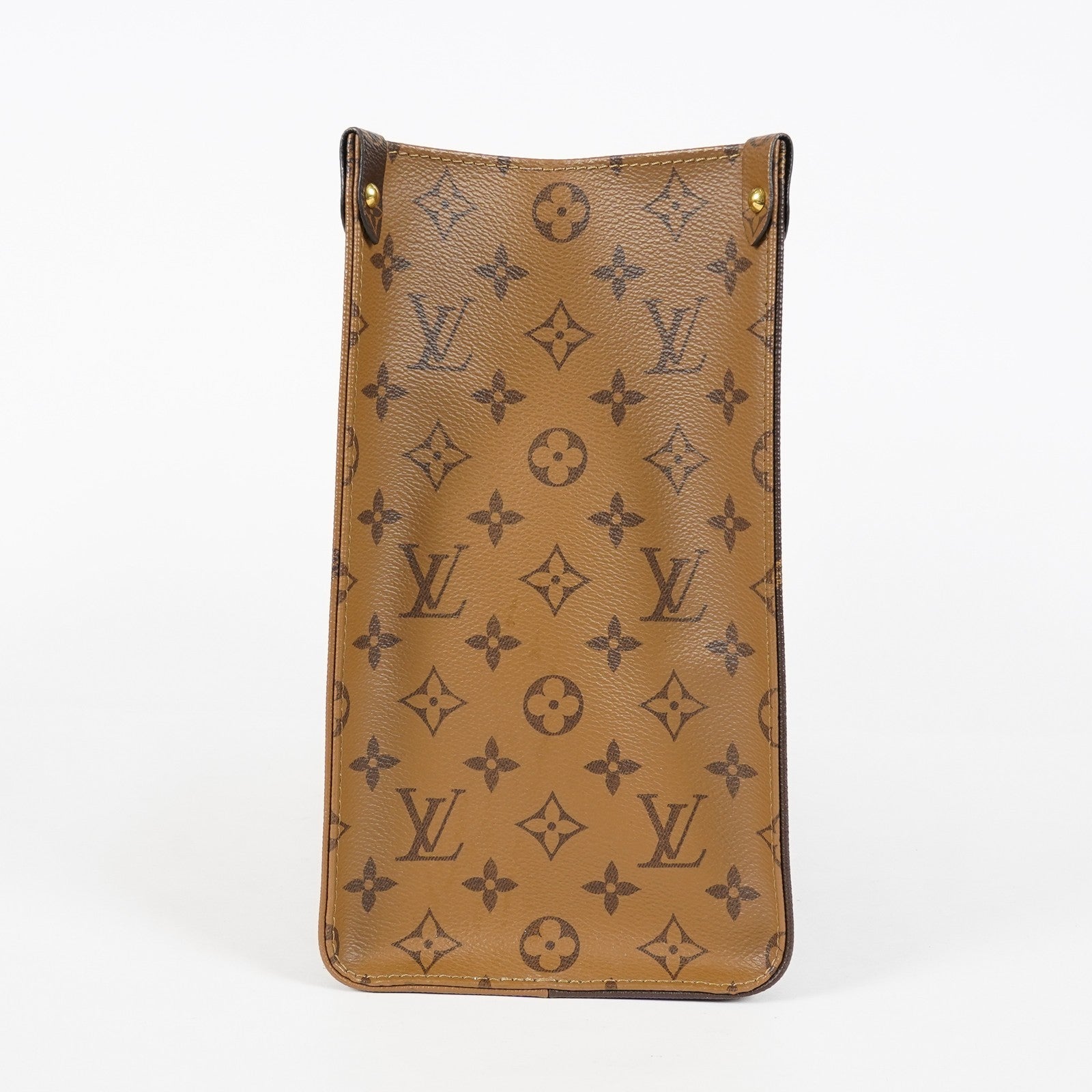 Louis Vuitton OnTheGo MM M45321 Reverse Monogram Canvas Tote Used 07A3321736031