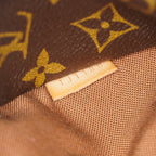 Louis Vuitton Totally MM M56689 Monogram Canvas Brown Used Tote Bag 09A033432009