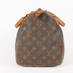 Authentic Louis Vuitton Monogram Speedy 40 Hand M41522 Boston Bag 06E063630013