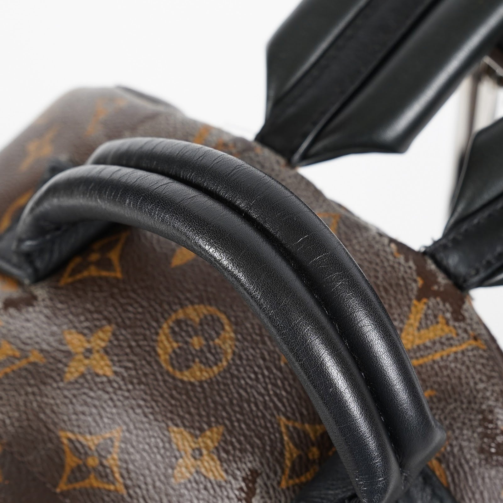 Louis Vuitton Palm Springs MM M41561 Monogram Canvas Backpack Used 07E196160027
