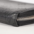 Louis Vuitton Monogram Mahina Zippy Zip-Around Wallet Noir M61867 03T093500009