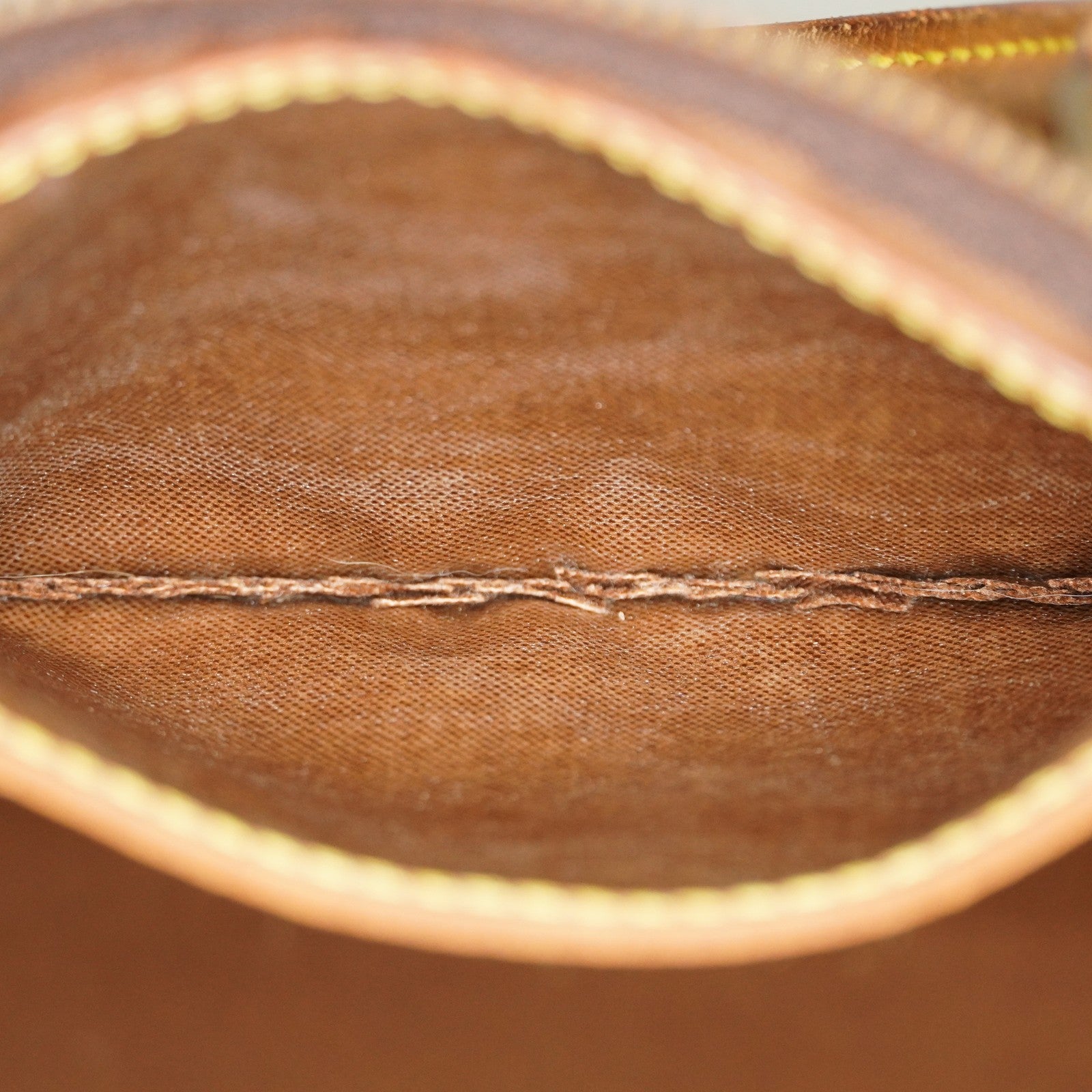 Louis Vuitton Speedy 35 M41522 Monogram Canvas Brown Handbag Used 08A274576003
