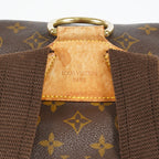Louis Vuitton Montsouris GM M51135 Monogram Canvas Brown Backpack 09M434192108