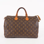 Authentic Louis Vuitton Monogram Speedy 35 M41524 Handbag vintage 06E345720025