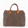Authentic Louis Vuitton Monogram Speedy 30 Handbag vintage M41526 06E373520002