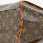 Louis Vuitton Ellipse MM M51126 Monogram Canvas Brown Used Handbag 09A053775209