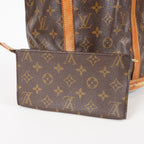 LOUIS VUITTON Monogram Bucket GM Shoulder Bag LV vintage M42236 05E102640013