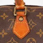 Authentic Louis Vuitton Monogram Speedy 35 M41524 Handbag vintage 06E345720025