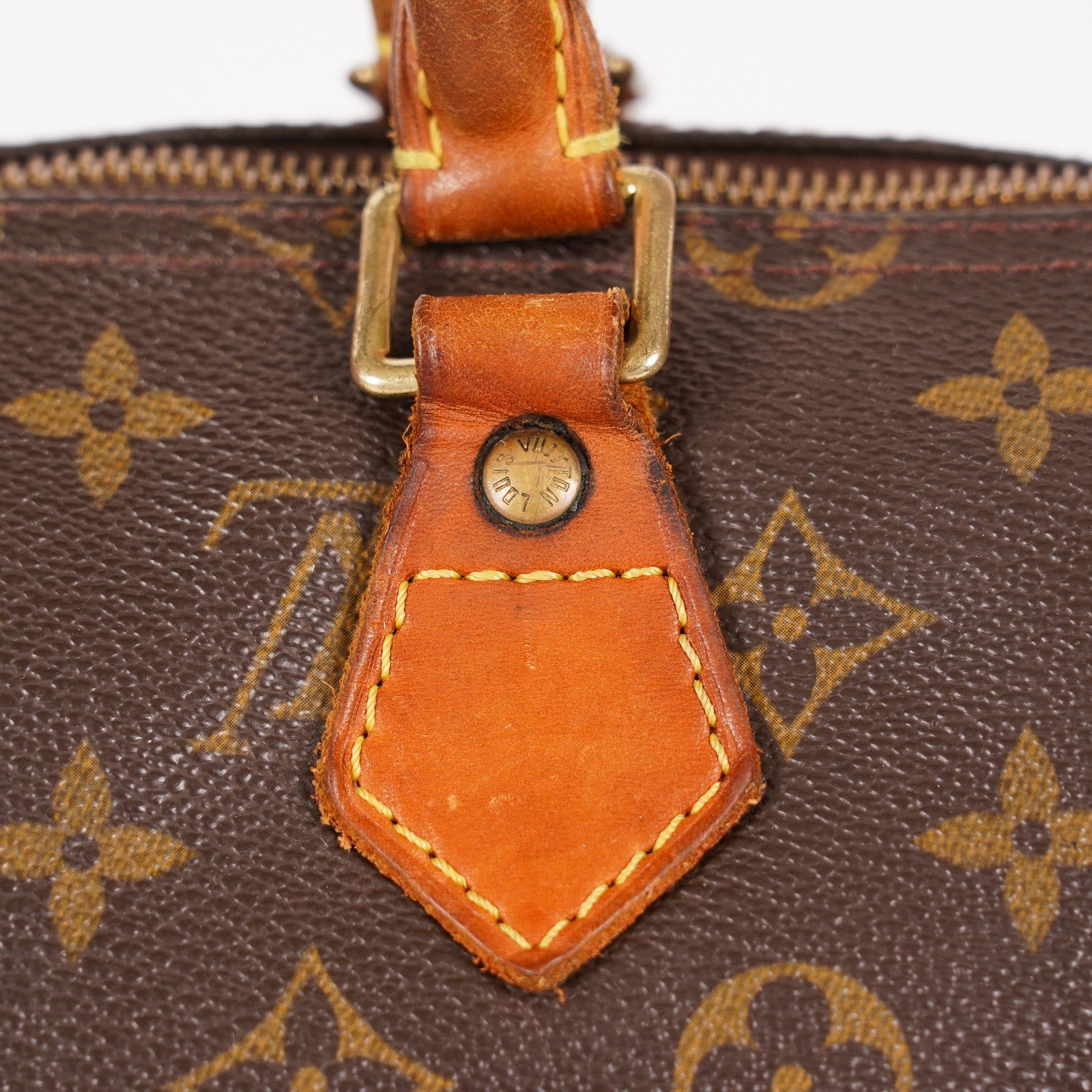 Authentic Louis Vuitton Monogram Speedy 35 M41524 Handbag vintage 06E345720025