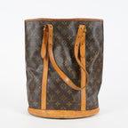 Louis Vuitton Monogram Bucket GM Shoulder Tote Bag Brown M42236 07E191760017