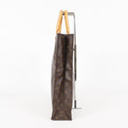 LOUIS VUITTON Sac Plat Handbag Monogram Canvas Brown M51140 06E092310012