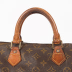 Authentic Louis Vuitton Monogram Speedy 35 Handbag vintage M41524 06E435060012