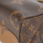 Louis Vuitton OnTheGo PM Monogram Reverse Canvas Tote M46373 Brown 07E0920130030