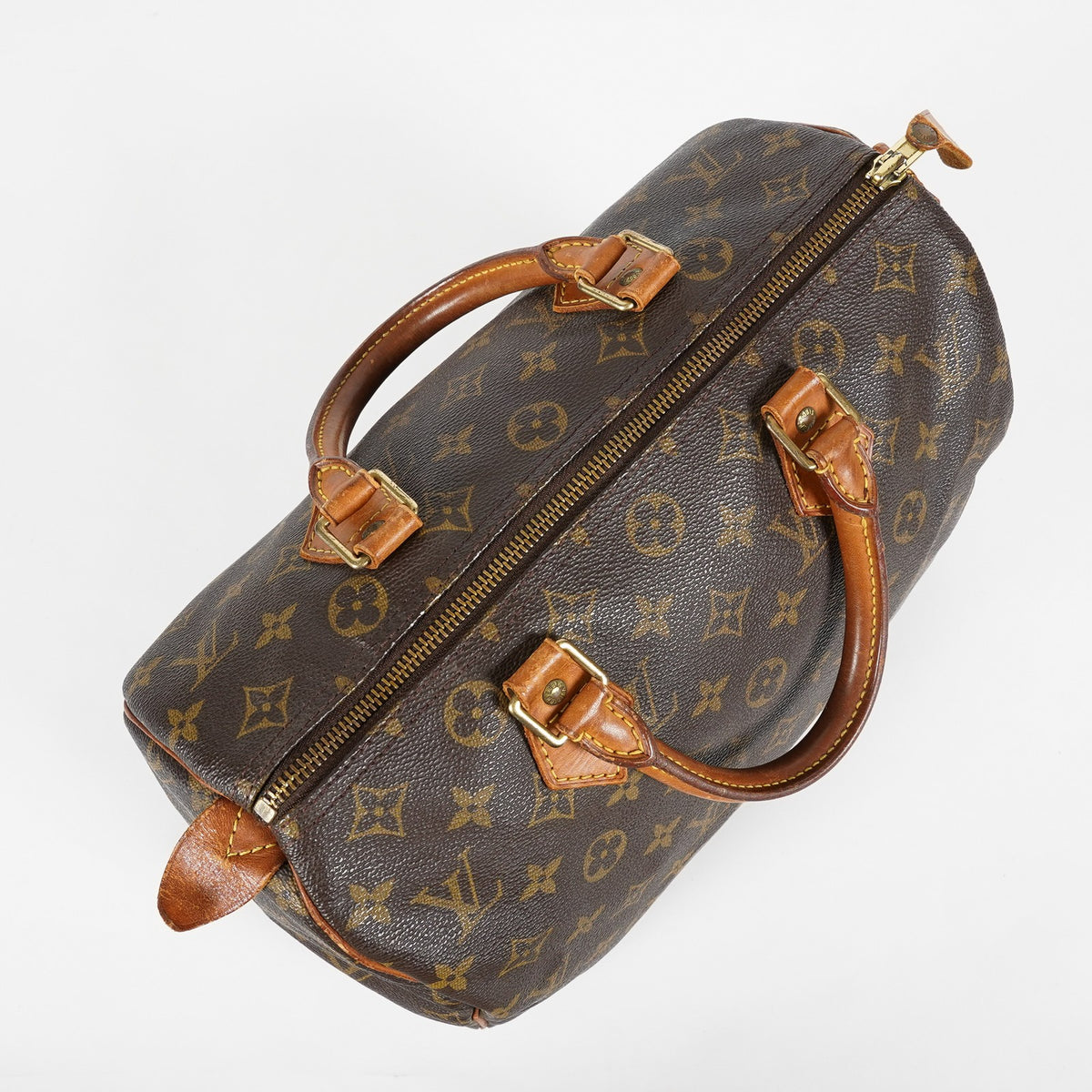 Louis Vuitton Speedy 30 Monogram Canvas Handbag Boston Bag M41526 08A126292023