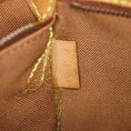 Louis Vuitton Batignolles Monogram Brown Canvas Tote M51154 Used 08A323432003