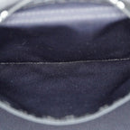 Longchamp Le Pliage 2Way Top Handle Bag 28cm Black Nylon Used 08E141320007