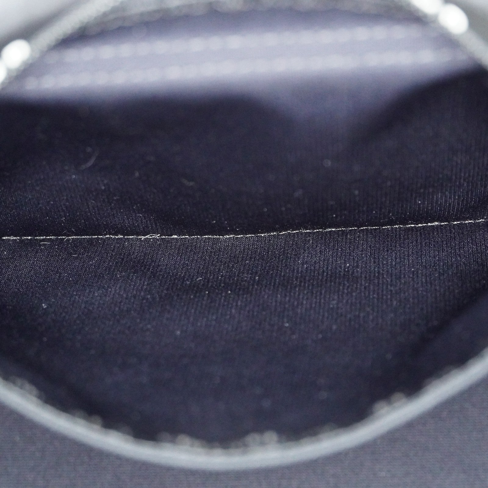 Longchamp Le Pliage 2Way Top Handle Bag 28cm Black Nylon Used 08E141320007