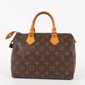 Authentic Louis Vuitton Monogram Speedy 25 Handbag vintage M41528 05E047370016