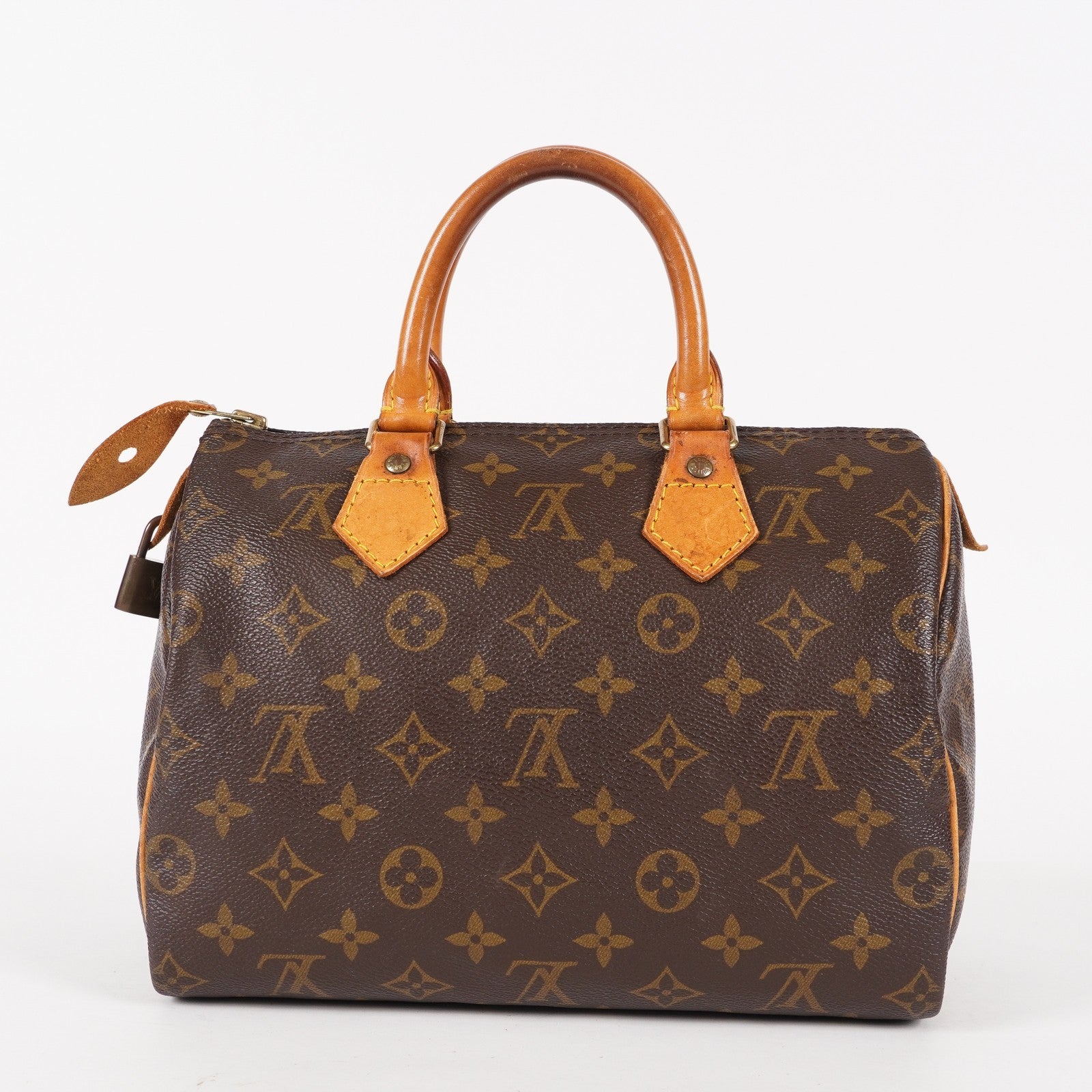 Authentic Louis Vuitton Monogram Speedy 25 Handbag vintage M41528 05E047370016