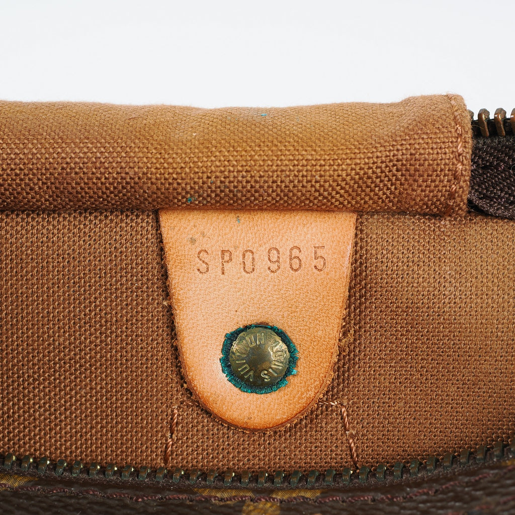 LOUIS VUITTON Speedy 30 Monogram Handbag Mini Boston M41526 04A324919207