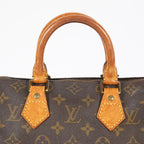 Louis Vuitton Speedy 25 Monogram Canvas Handbag Boston Bag M41528 08A166635223
