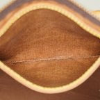 Louis Vuitton Monogram Speedy 25 Boston Handbag Brown Canvas M41528 07E057150029