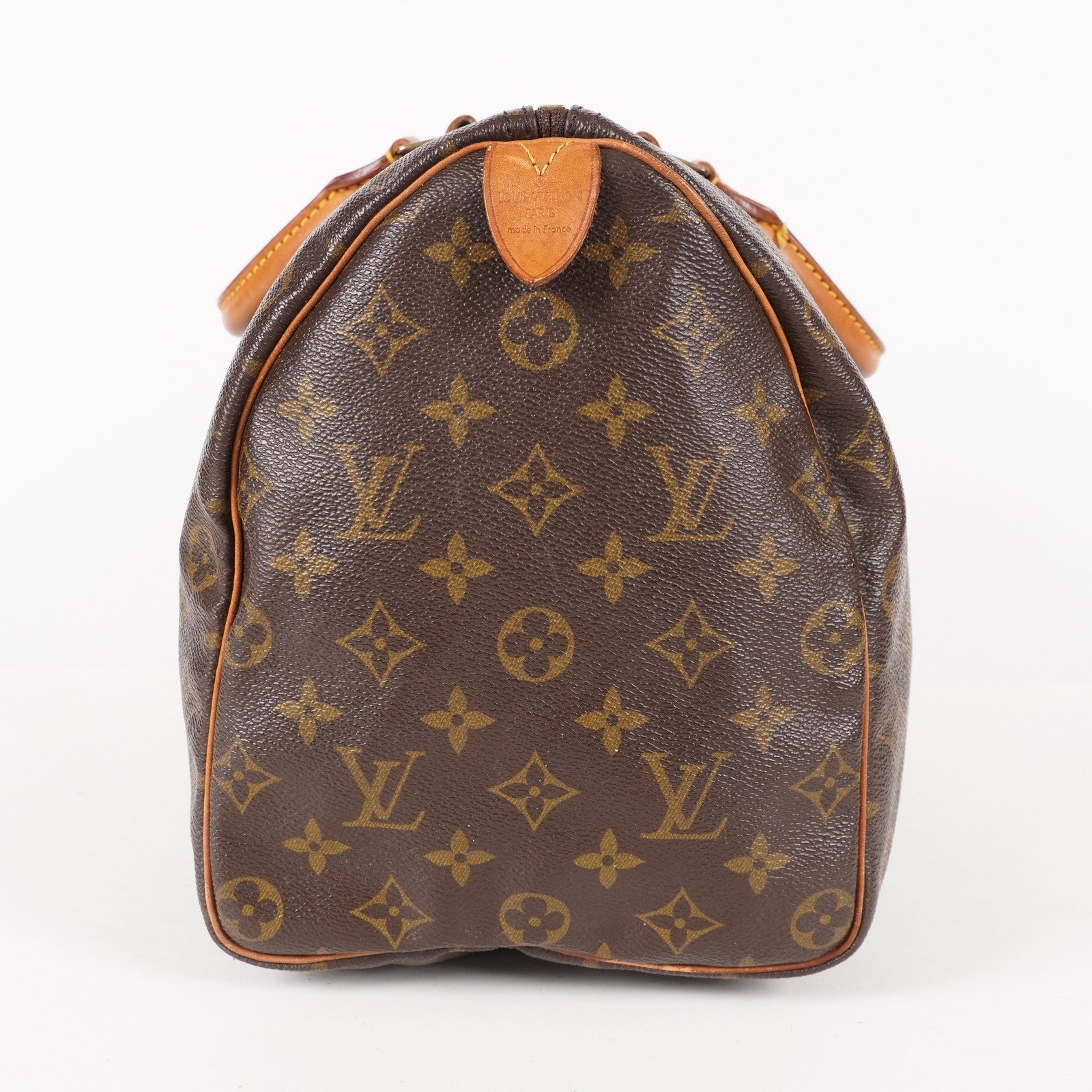 Authentic Louis Vuitton Monogram Speedy 35 M41524 vintage Handbag 05E216160013